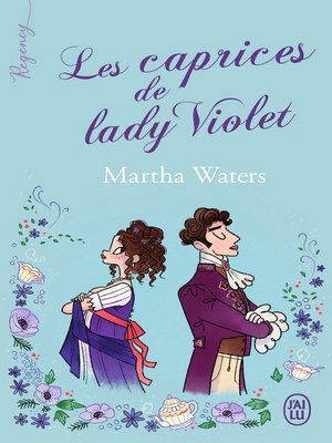 cover image of Regency--Les caprices de lady Violet